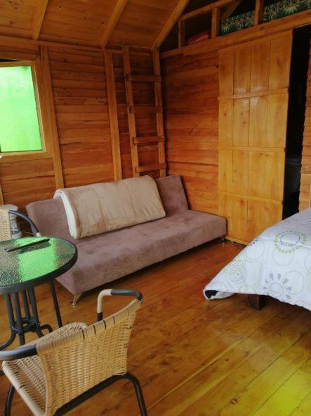 Cabanas Guatavita Campsite Guatavita