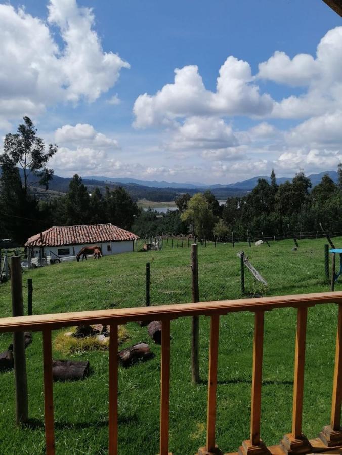 Cabanas Guatavita Campsite *