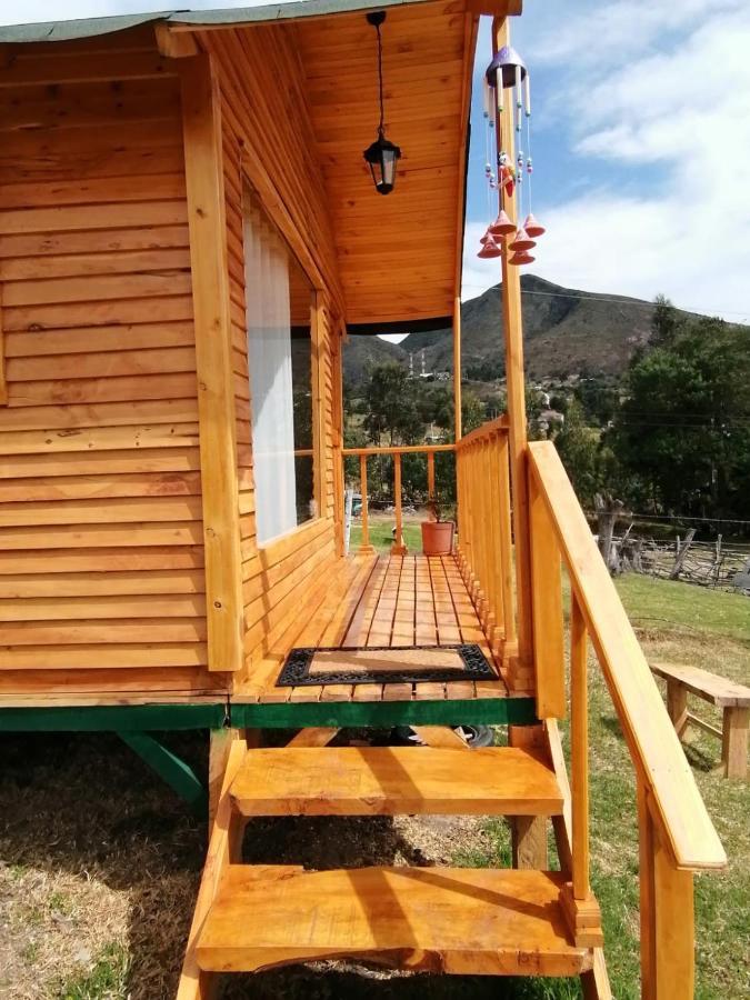 Cabanas Guatavita Campsite Guatavita
