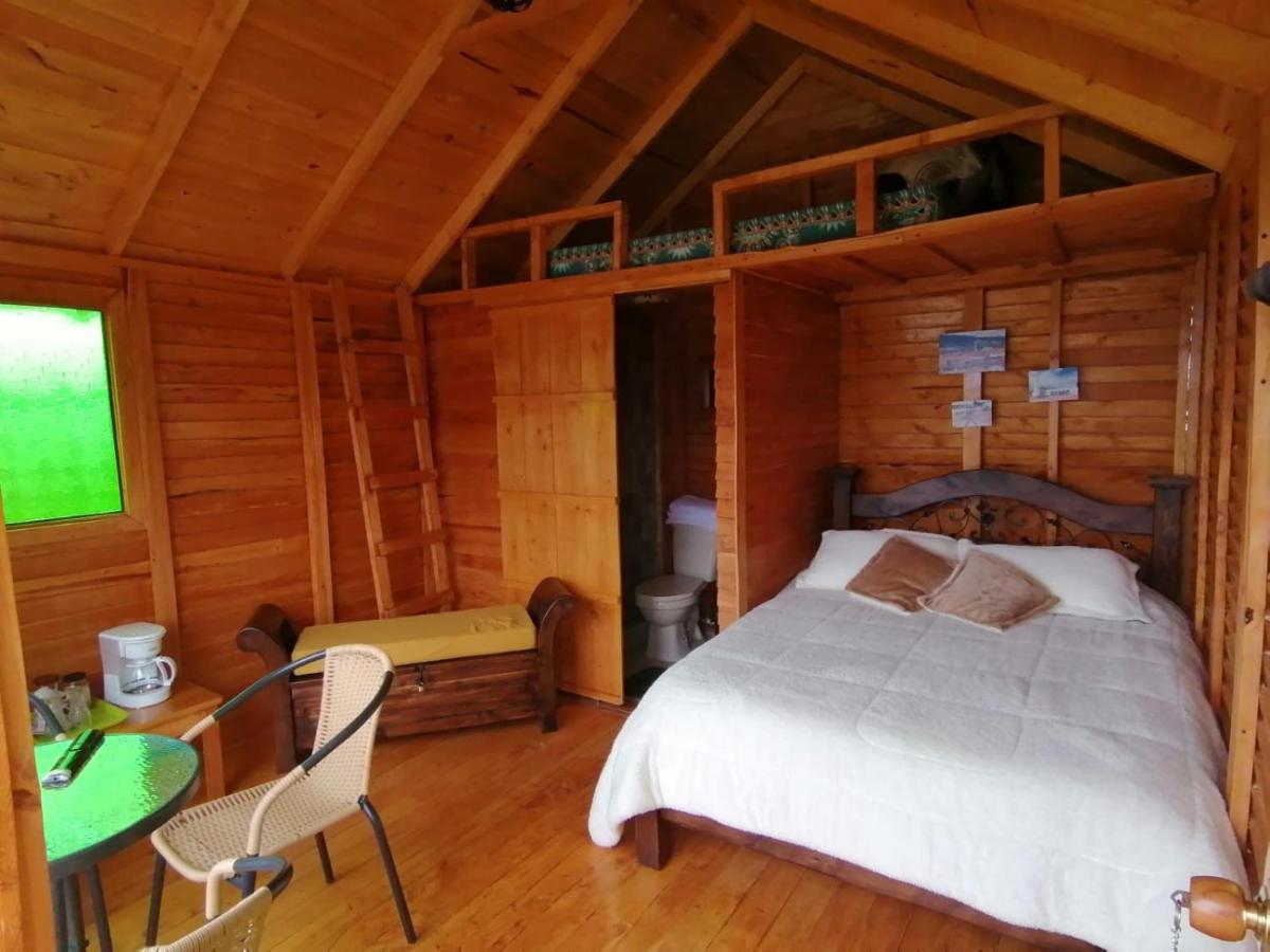 Cabanas Guatavita Campsite *