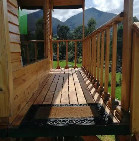 Cabanas Guatavita Exterior photo