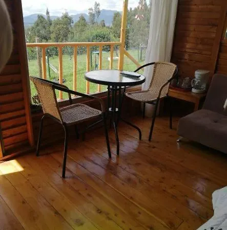 Cabanas Guatavita Exterior photo
