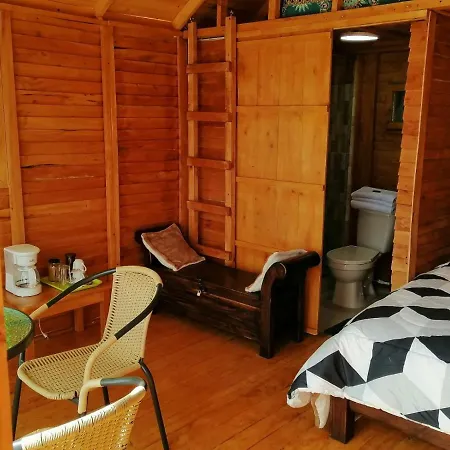 Cabanas Guatavita Exterior photo