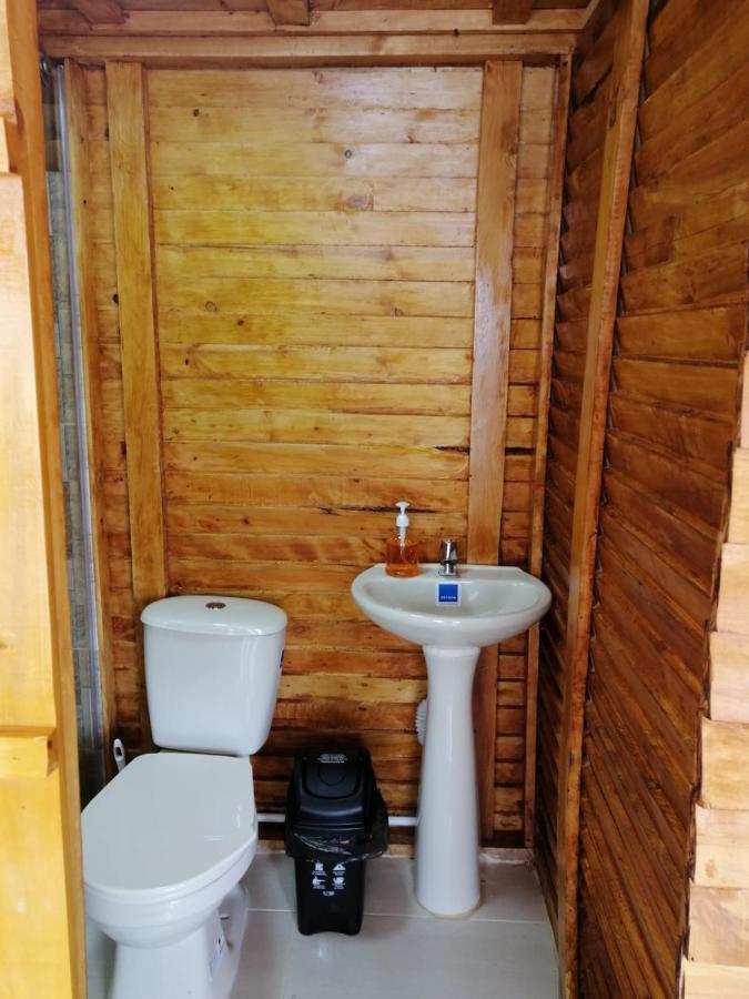 營地 Cabanas Guatavita *