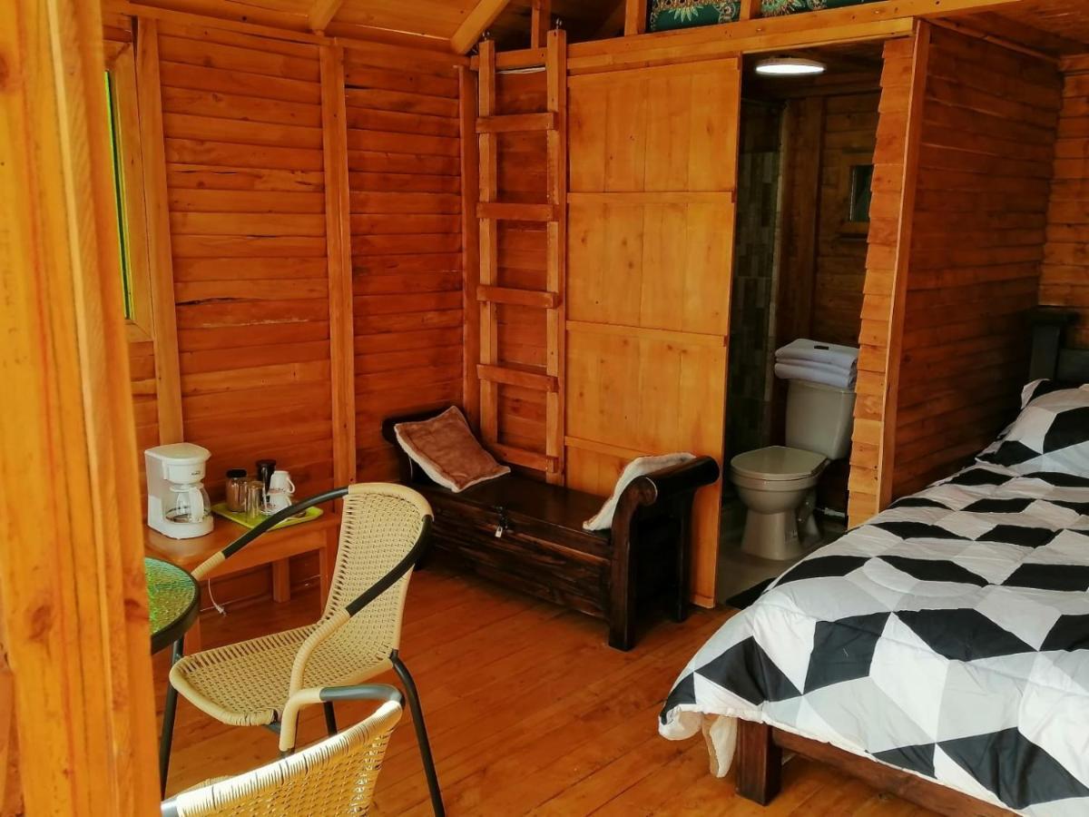 營地 Cabanas Guatavita Guatavita